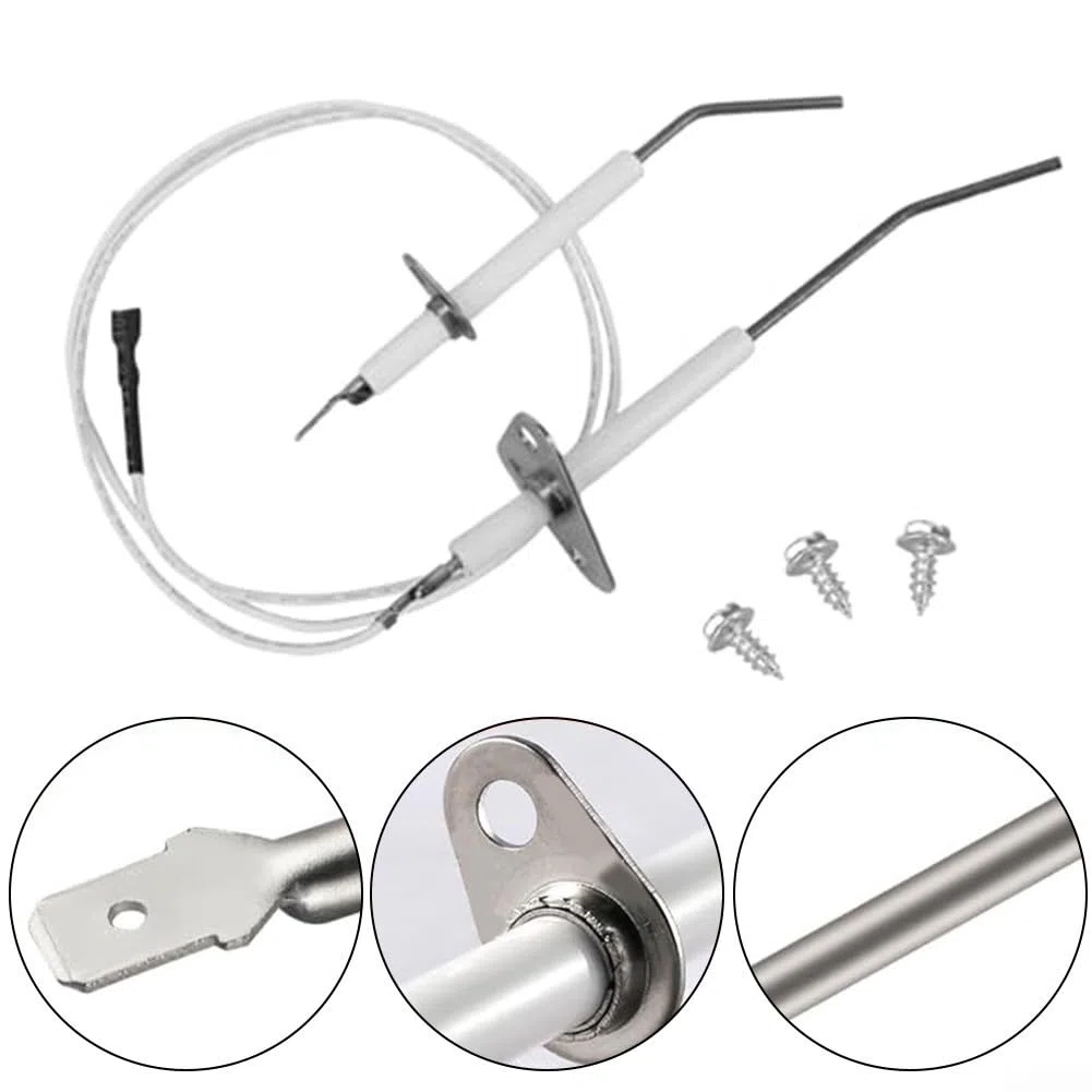 Kit completo de encendido con sensor de llama para IDXLFLS1930 compatible con calentadores de piscina H250IDL H300IDL H400IDL